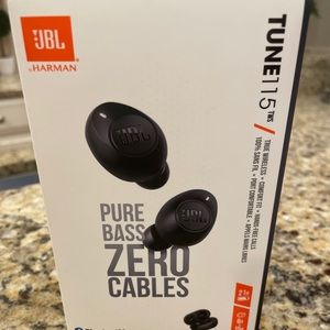 JBL wireless headphones